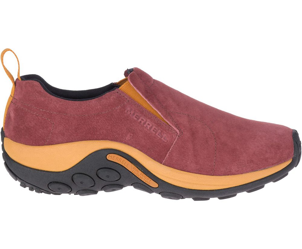 Merrell Slip Ons Burgundy - Jungle Moc - Mens 15TPWFVUD